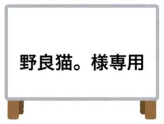 野良猫。様 リクエスト 2点 まとめ商品