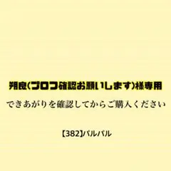 〔A57〕朔良(プロフ確認お願いします)様専用