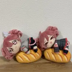 重音テト フランスパンぬいぐるみ 2種 コンプ セット 新品 タグ付き