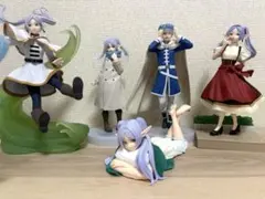 葬送のフリーレン フィギュア 6体セット まとめ売り - メルカリ