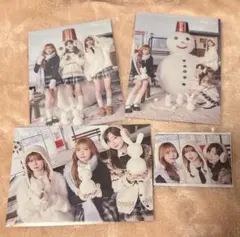 NiziU ポプスト ラントレユニット リクマユカミイヒ＋ランダム缶バッチ