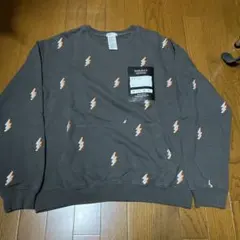 DOUBLE STANDARD CLOTHING 稲妻刺繍スエット