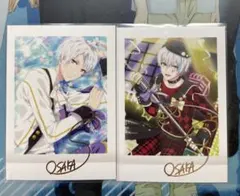 アイドリッシュセブン アイナナ ぱしゃこれ 箔押し 逢坂壮五