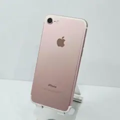 78 iPhone7 ローズゴールド SIMフリー
