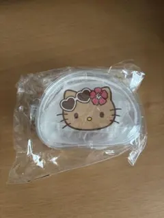 オリーブヤング限定 日焼けキティポーチ FOODOLOGY コレオロジー