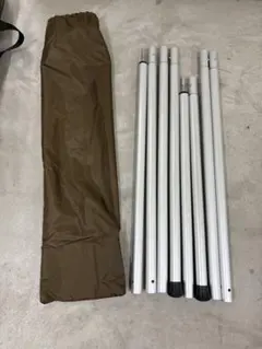 a*ミ様 【美品】 peakウィングポール ブラック240cm2本セット スノーピーク ウィングポール ブラック 240 2本セット snowpeak - メルカリ