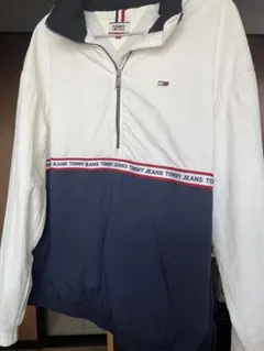 tommyjeans ハーフジッププルオーバーのサムネイル