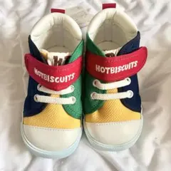 HOTBISCUITS カラフルスニーカー 14cm 箱付き