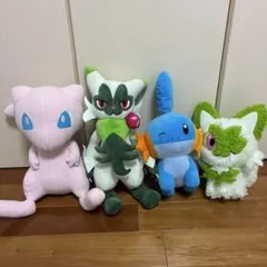 ぬいぐるみ マスコット ピカチュウカーニバル ミズゴロウ ポケモン