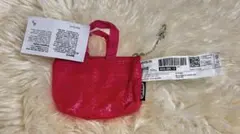 IKEA KNÖLLIG クノーリグ S ミニポーチ ピンク 9×7cm