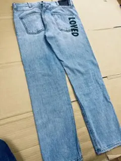 GUCCI ミケーレ期 LOVED刺繍 ウォッシュドデニム 32 グッチ GUCCI ミケーレ期 LOVED刺繍 ウォッシュドデニム 32 グッチ - メルカリ