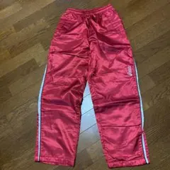 アシックス　ナイロンパンツ 160 サイドジッパーサッカーバスケバレーアディダス