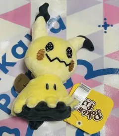 Pokémon Fit ミミッキュ ぬいぐるみ ポケモンfit マスコット