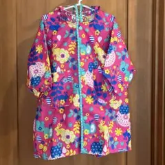レインコート 100㎝ ポーチ付 女の子