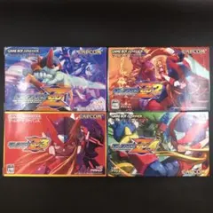 GBA ロックマンゼロ シリーズ 箱説付き 4本セット
