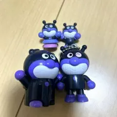 バイキンマン　フィギュア　マスコット　キーホルダー　まとめ売り