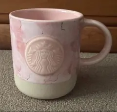 【新品未使用】Starbucks SAKURA2026 マグマーブル355ml