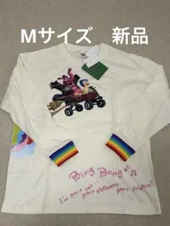 バースデイ nana コラボ　インサイドヘッド　カットソー　M