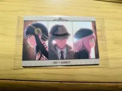 スパイファミリー カード