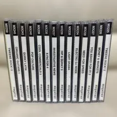 Megatrax Production Music CD 14set BGM音源