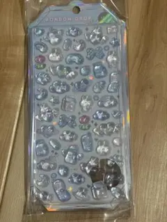 [正規品］ボンボンドロップシール　シャーベット　みずいろボンボン