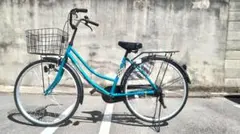 (No 0901-4) ANIMATO 26インチ ブルー 2026年最新】animato 自転車の人気アイテム - メルカリ