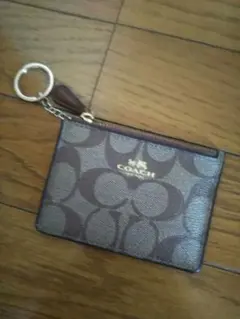コーチカードケースパスケース