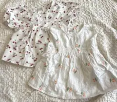 petit main トップス 2点セット 95cm