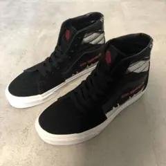 メタリカ x バンズ スケート ハイ リイシュー ブラック トゥルー 