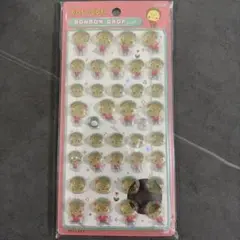 コジコジ ボンボンドロップシール ステッカー