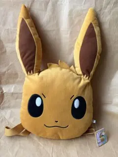 ポケモン めちゃでか 顔型 リュック イーブイ