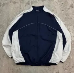 Russell Athletic　ジップアップジャケット　L　ネイビーのサムネイル