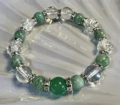 (519) 天然石 ブレスレット⟡.·