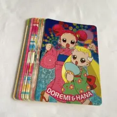 おジャ魔女どれみ ドッカーン！　カード19枚　当時品