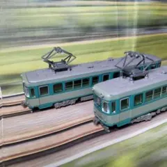 京阪電車大津線　80型　連結車・非冷房のサムネイル