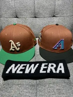NEW ERA 59FIFTYキャップ(62.5cm) 【2点セット】