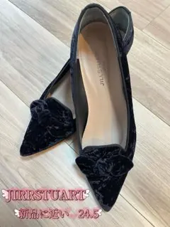 JILLSTUART shoe ベロアパンプス