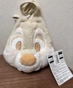 【新品・未使用】⭐︎チップとデール⭐︎ ぬいぐるみ⭐︎フェイスポシェット⭐︎デールバッグ