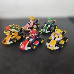 マリオカート フィギュア 5体セット