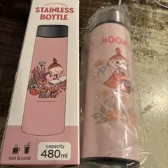 新品✨ムーミン ミー直飲みステンレス水筒480ml
