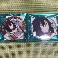 鬼滅の刃 伊黒小芭内 AGF 缶バッジ　★