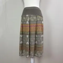 COSA-NOSTRA 42 コムト 日本製 ミックスニットスカート