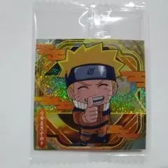 NARUTO　忍界 シール ウエハース 5　SR スーパーレア　うずまきナルト