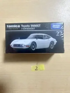 トミカ プレミアム27 トヨタ 2000GT 廃盤　TOYOTA トミカのサムネイル