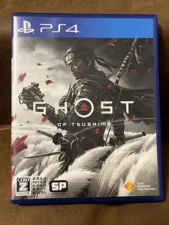 GHOST OF TSUSHIMA PS4