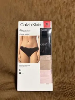 Calvin Klein 4 Pack Bikini Mサイズのサムネイル