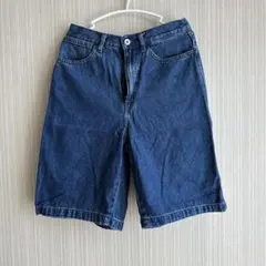 UNIQLO Uデニムバミューダショーツ