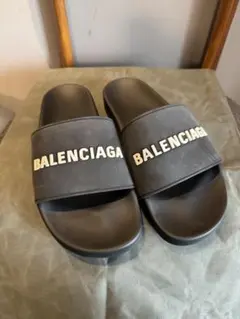 K*C様 BALENCIAGA サンダル ブラック ネオングリーン - メルカリ