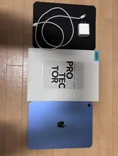 iPadA16 ブルー　128GB