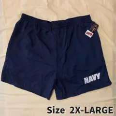 [SOFFE] U.S.NAVY トレーニングショーツ 【6インチ】　2XLのサムネイル